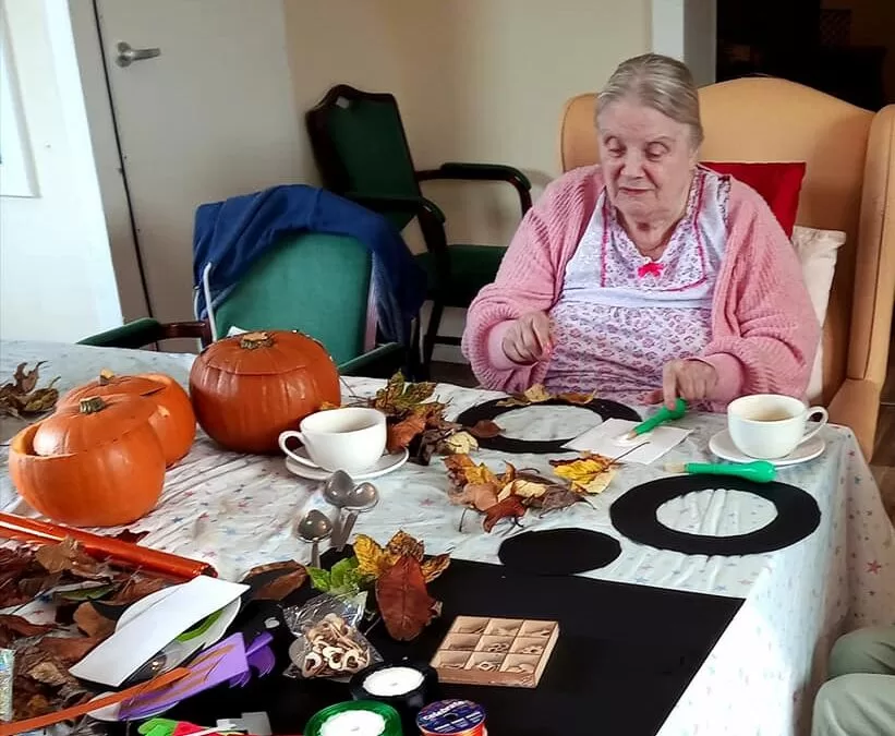 Halloween at Aveland Court!