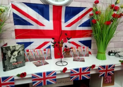 remembrance day display