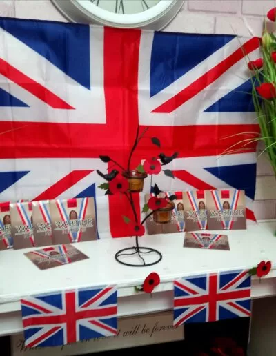remembrance day display