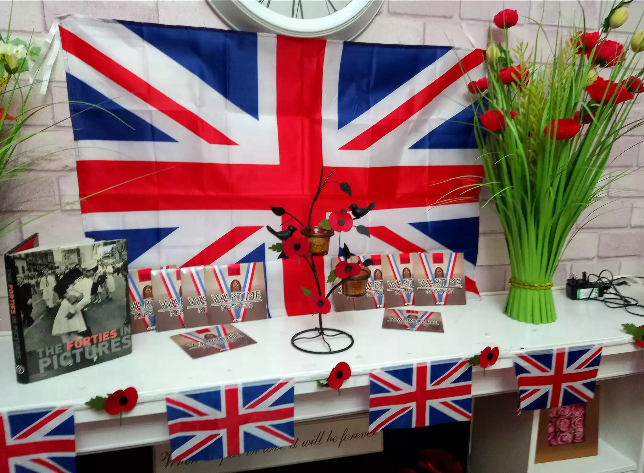 remembrance day display