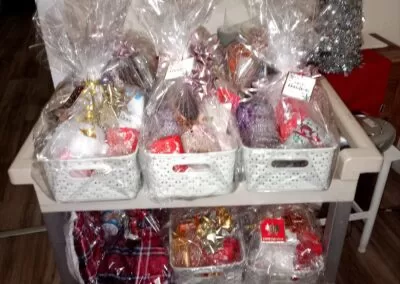 Christmas hampers