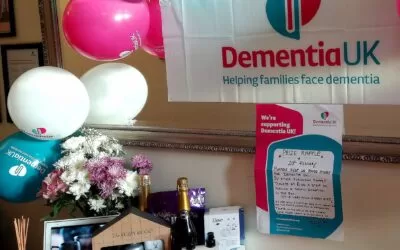 Raffle! Raising money for Dementia UK