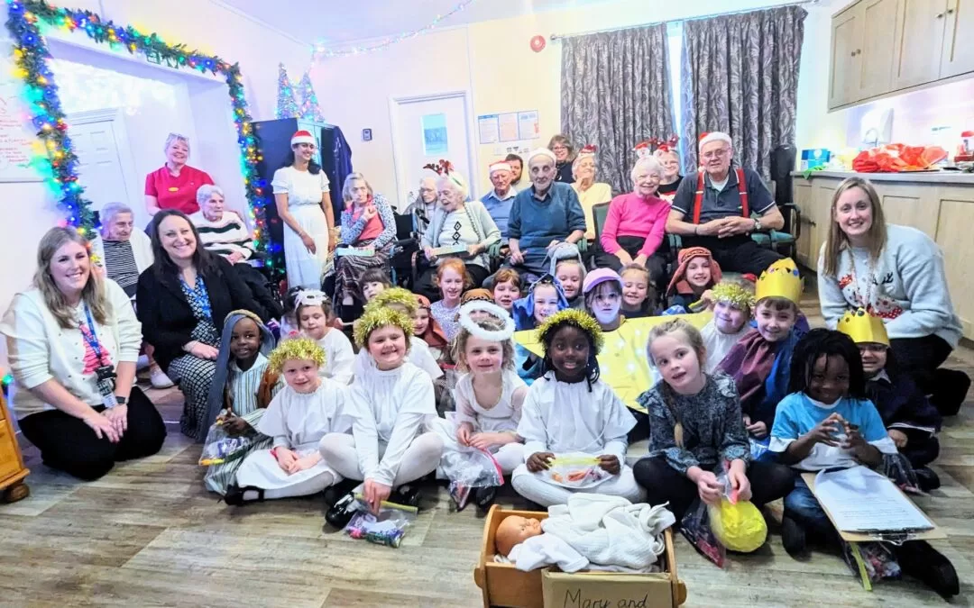 Our Lady of the Angels performance at Aveland Court Care Home